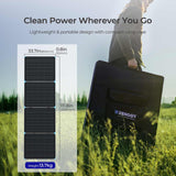 400W Lightweight Portable Solar Suitcase