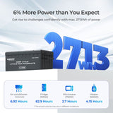 Batterie lithium-fer-phosphate à décharge profonde 12 V, 24 V, 48 V, 200 Ah, remise à neuf 