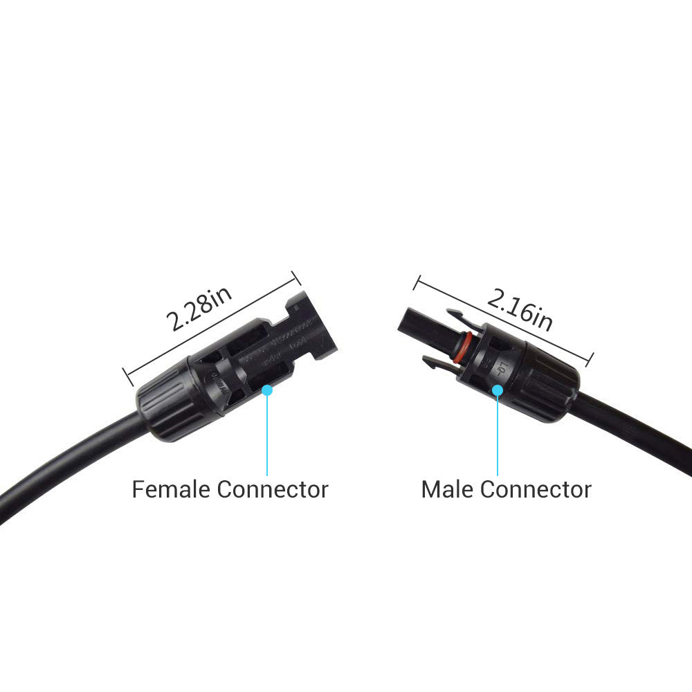 Renogy Extension Cable For Solar Power System