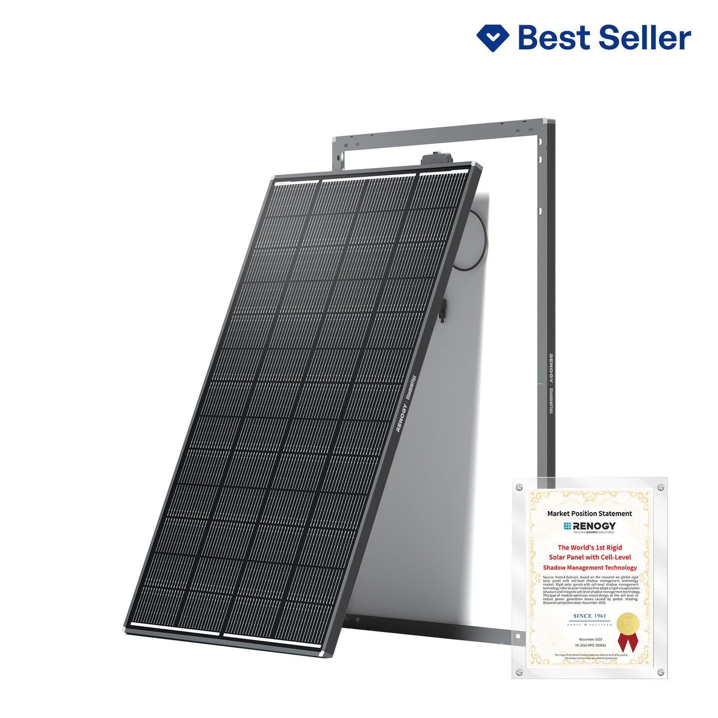 ShadowFlux™ 100/195W N-Type High Efficiency Anti-Shading Solar Panel
