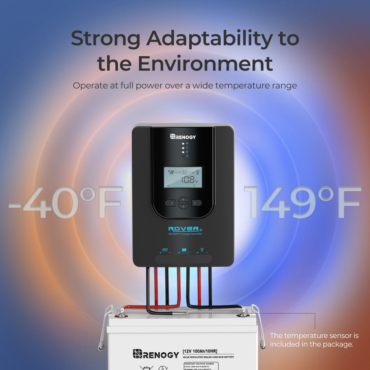 Rover Li 20/30/40 Amp MPPT Solar Charge Controller