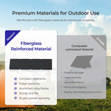 400W Lightweight Portable Solar Suitcase