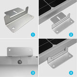 Renogy Solar Panel Mounting Z Bracket