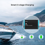 12V 60A DC to DC On-Board Battery Charger