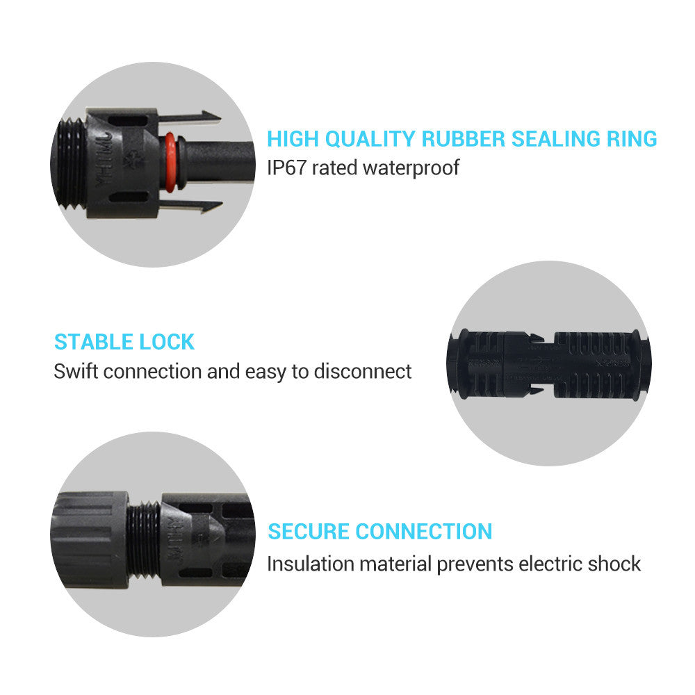 Renogy Extension Cable For Solar Power System