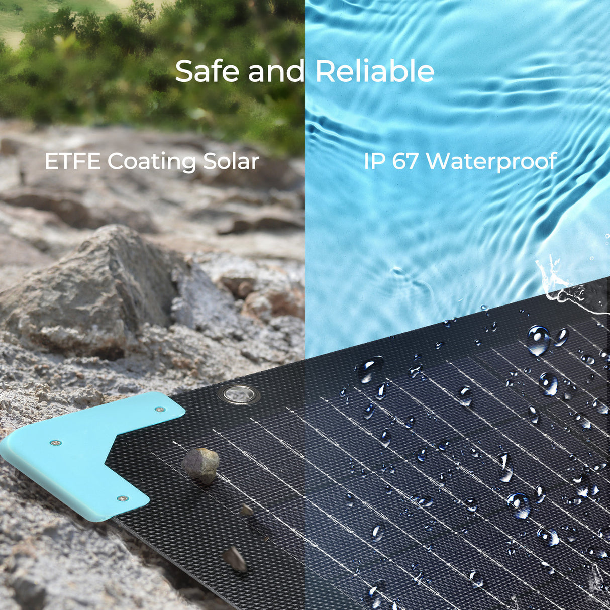 E.FLEX 120W Portable Solar Panel