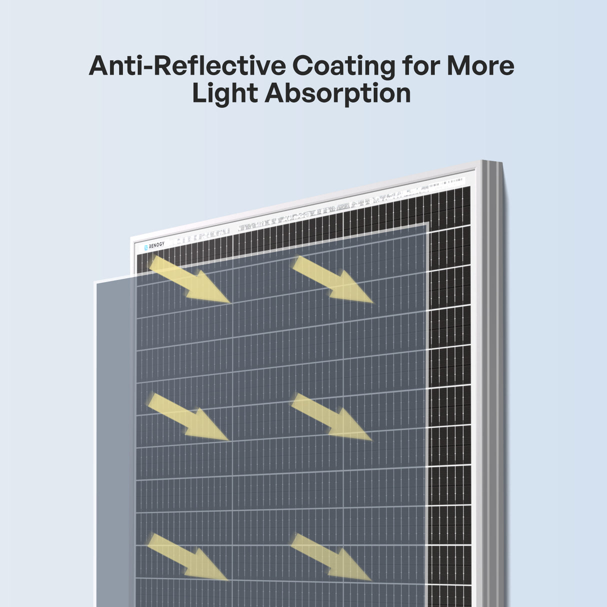 Panneau solaire monocristallin 50 W 12 V (nouvelle édition)