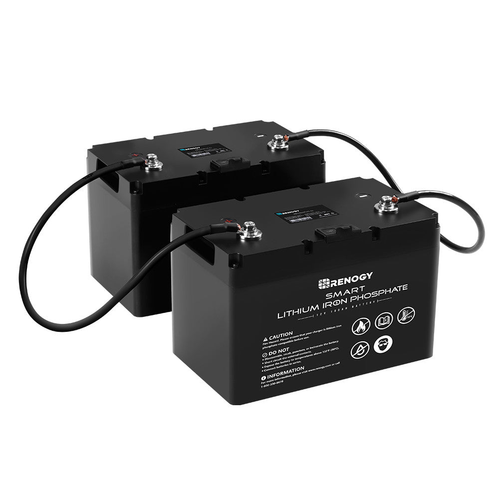 16IN 4AWG BATTERY INTERCONNECT CABLES