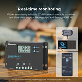Kit de démarrage solaire monocristallin 100 W 12 V avec contrôleur de charge Wanderer 10 A