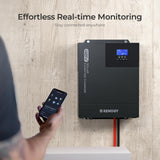 48V 3500W Pure Sine Wave Solar Inverter Charger