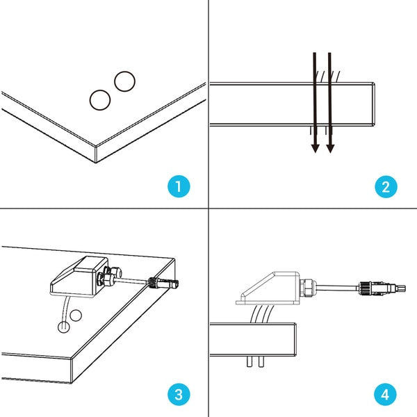 Renogy Cable Entry Housing