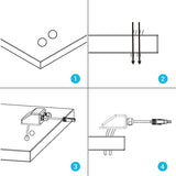 Renogy Cable Entry Housing