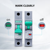 10A/16A/32A/50A/63A 1P DC Miniature Circuit Breaker