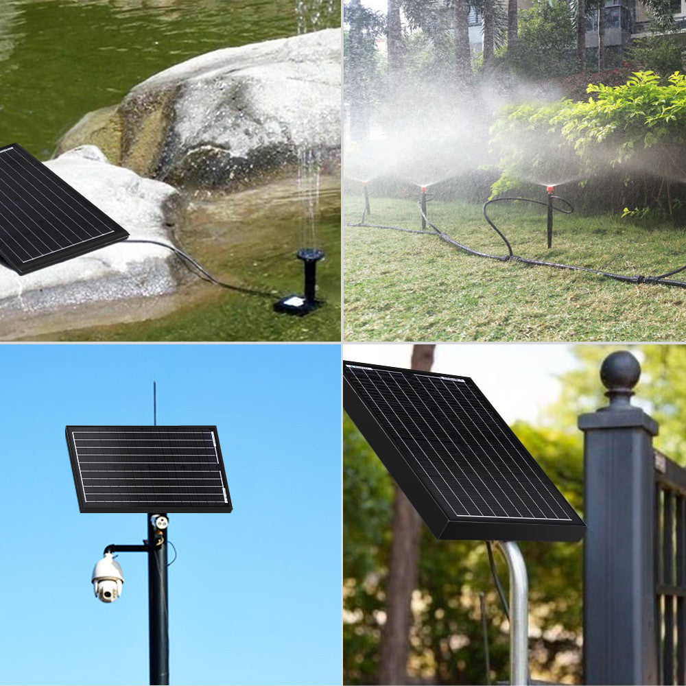 Renogy 30 Watt 12 Volt Monocrystalline Solar Panel (New Edition)