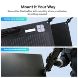 Flexible 100W N-Type High Efficiency Anti-Shading Solar Panel