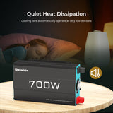 12V 700W Pure Sine Wave Inverter