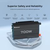 12V 700W Pure Sine Wave Inverter
