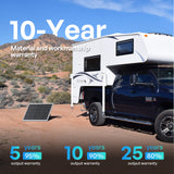Panneau solaire monocristallin 50 W 12 V (nouvelle édition)