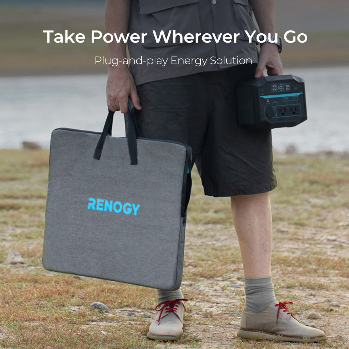 Renogy 200 Portable Power Station