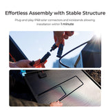 400W Lightweight Portable Solar Suitcase