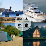 RV，Marine，Outdoor，Backup