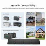 400W Lightweight Portable Solar Suitcase