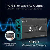 400W 12V Complete Solar Panel Kit with 3.6kWh Lithium Battery