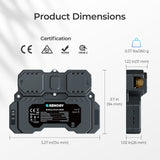 Shunt de batterie RENOGY 300 remis à neuf 