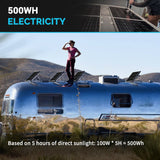 500WH ELECTRICITY