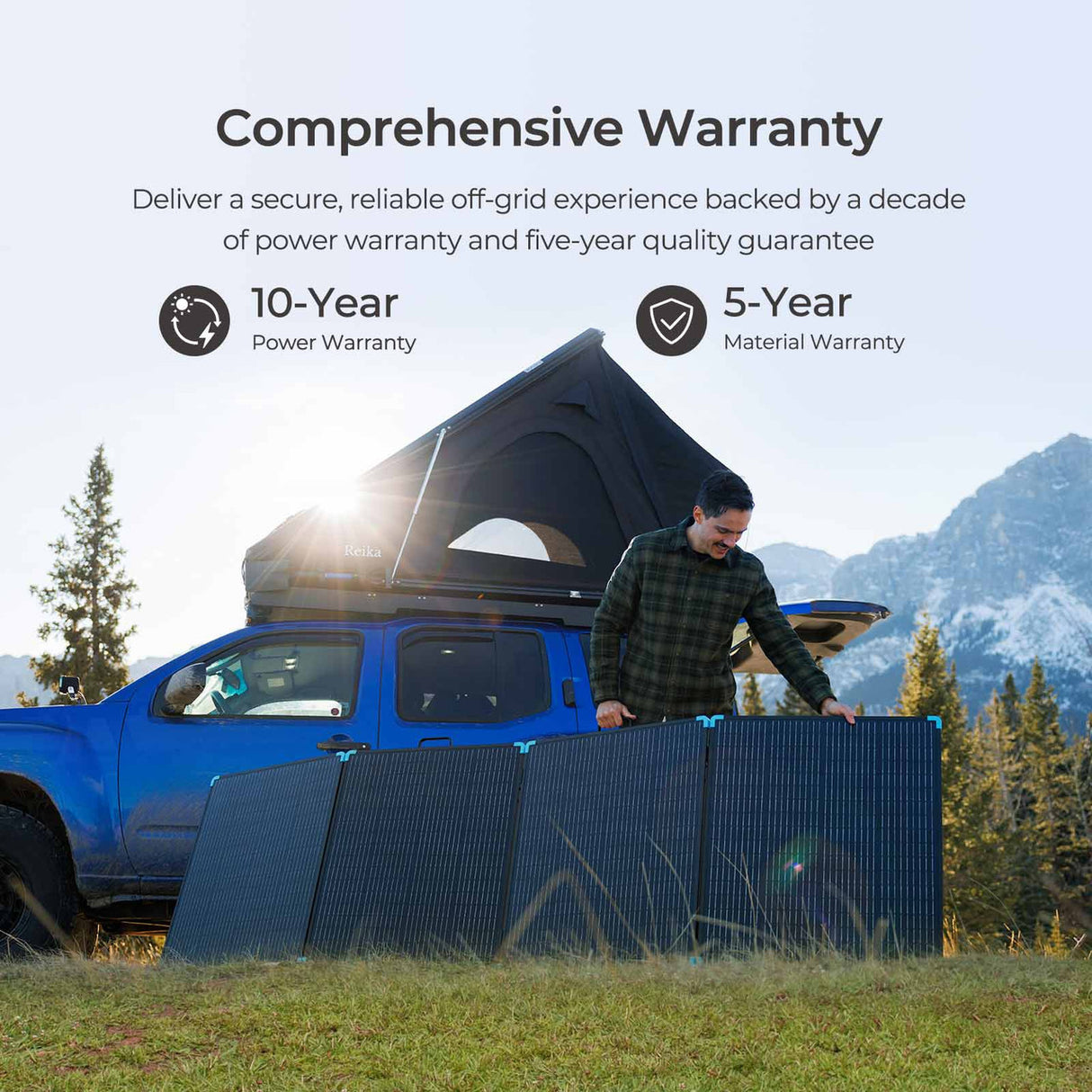 400W Lightweight Portable Solar Suitcase