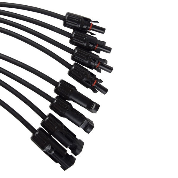 Solar Y Parallel Branch Connectors MFFFF + FMMMM Pair