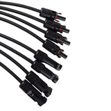 Solar Y Parallel Branch Connectors MFFFF + FMMMM Pair
