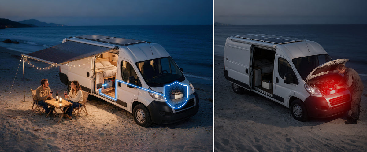 Keep Both Batteries Ready for the Road