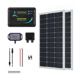 Kit solaire pour camping-car 200 watts 12 volts