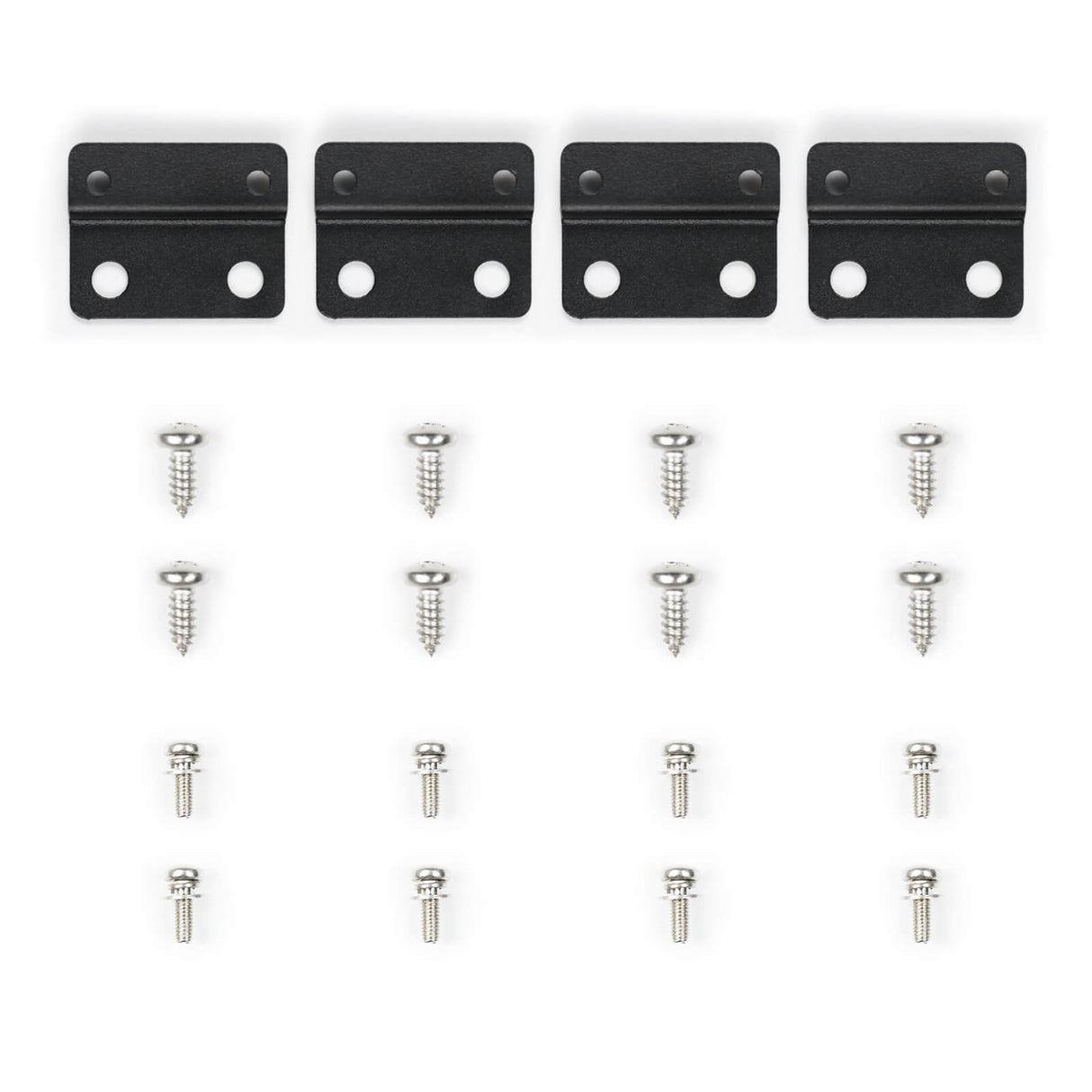 Supports de montage Renogy pour batteries LiFePO4 12 V 100 Ah Pro (lot de 4)