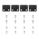 Supports de montage Renogy pour batteries LiFePO4 12 V 100 Ah Pro (lot de 4)