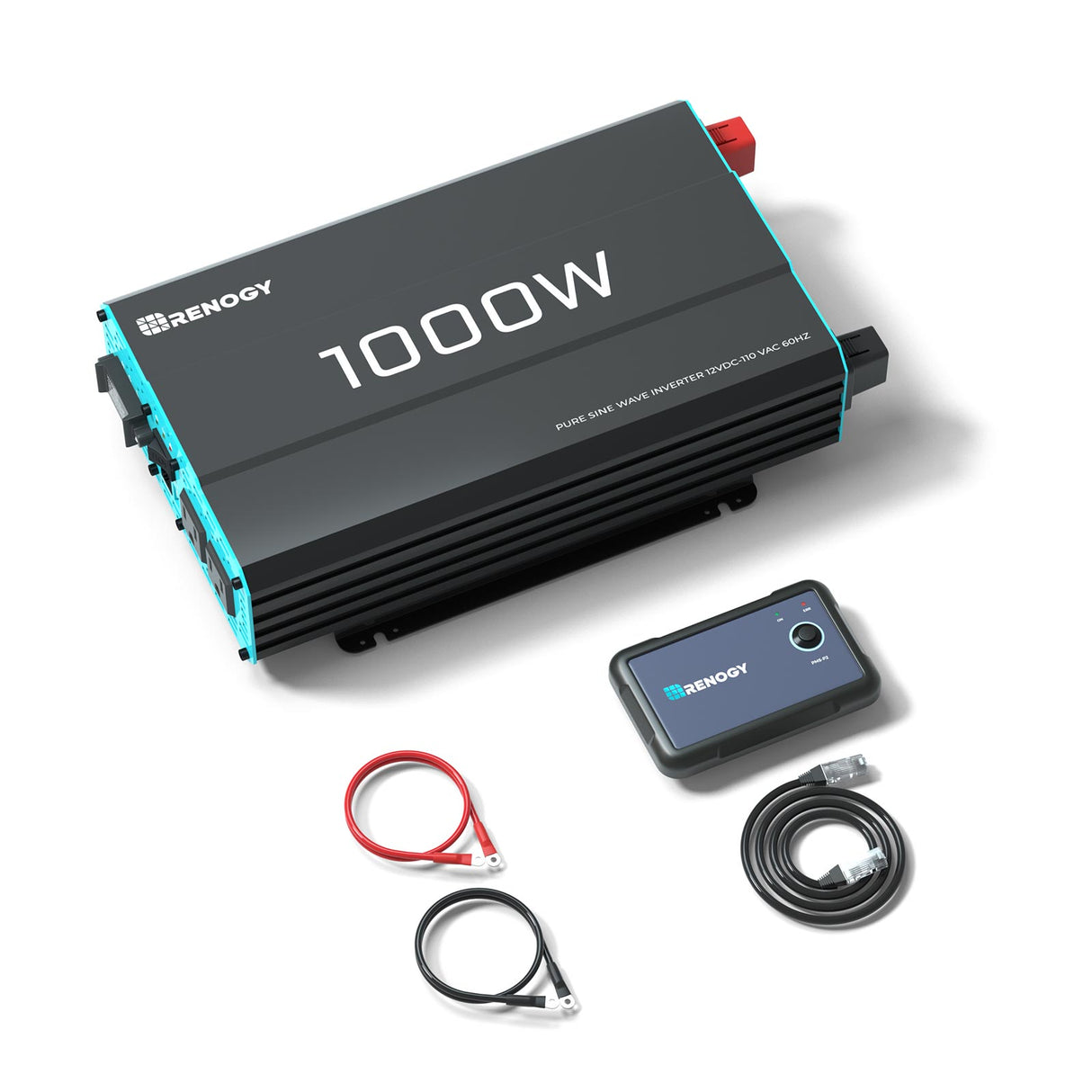 Renogy 12V 1000/2000/3000 Pure Sine Wave Inverter