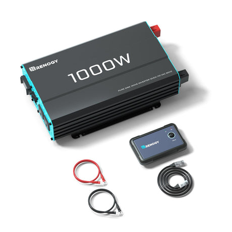 1000W 12V Pure Sine Wave Inverter