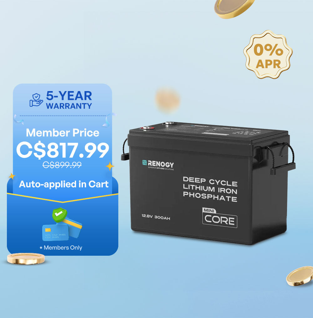 Mini Size 12V 300Ah Lithium Iron Phosphate Battery