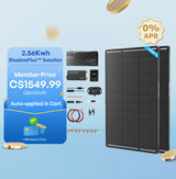 200W 12V Complete Solar Kit w/ LiFePO4 Battery