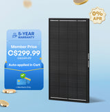 ShadowFlux 100/195W(200W) N-Type Anti-Shading Solar Panel