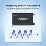 12V 1000W Pure Sine Wave Inverter