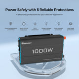 12V 1000W Pure Sine Wave Inverter