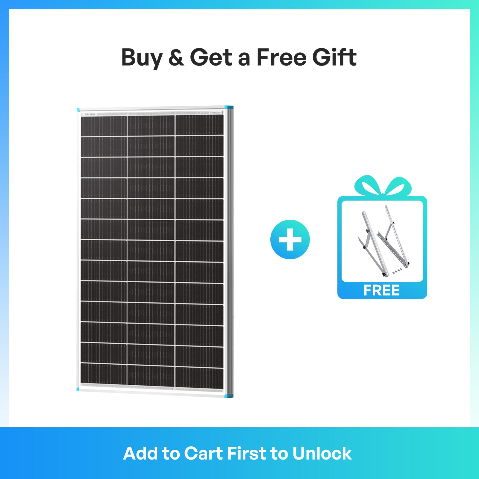 100/195W N-Type Bifacial Solar Panel