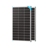 100/195W N-Type Bifacial Solar Panel