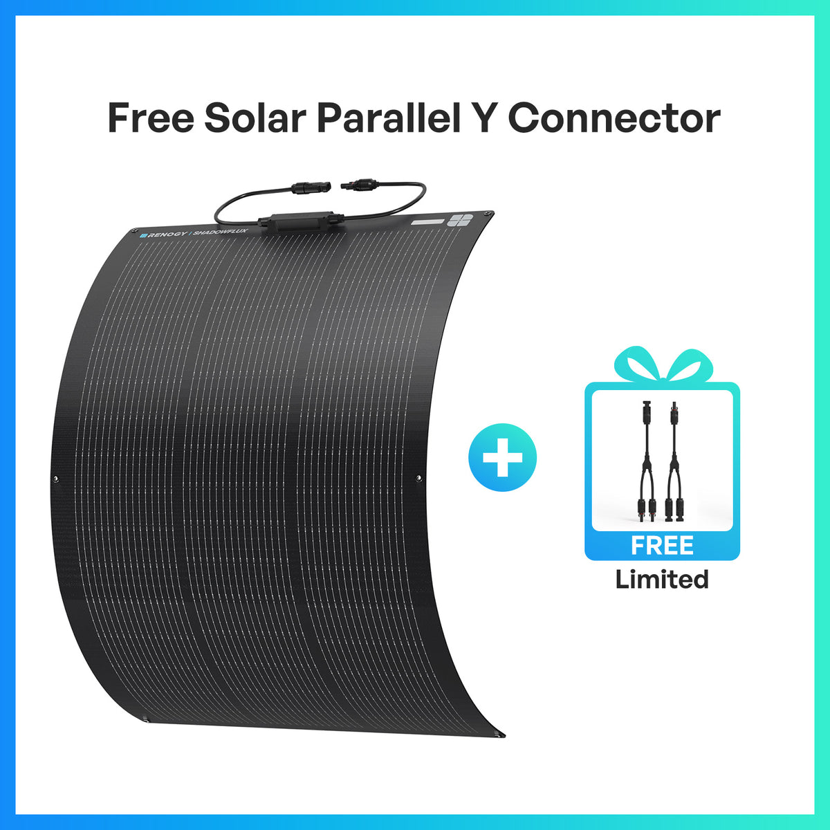 Flexible 100W N-Type High Efficiency Anti-Shading Solar Panel