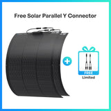 Flexible 100W N-Type High Efficiency Anti-Shading Solar Panel