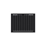 Renogy 10 Watt 12 Volt Monocrystalline Solar Panel