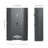 REGO - 12V 3000W Pure Sine Wave HF Inverter Charger