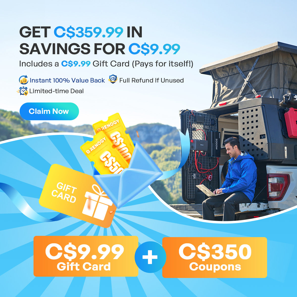 Renogy Coupon Pack